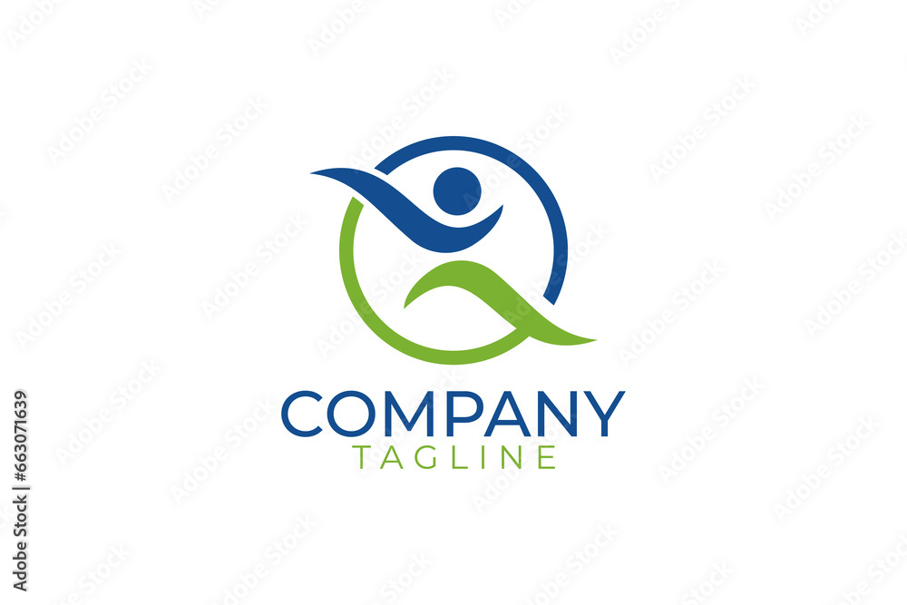 Health logo design and vector template Health logo design and vector template