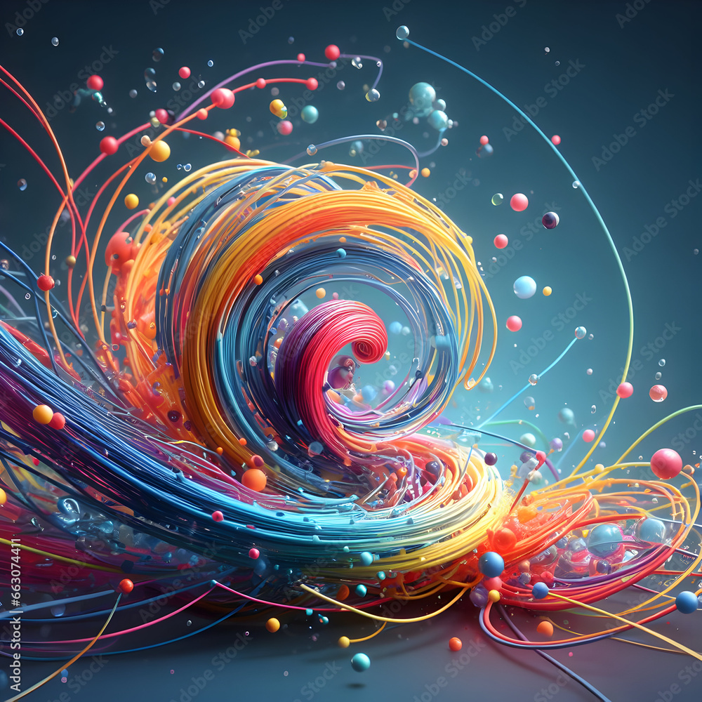abstract background with colorsplashes abstract background with colorsplashes