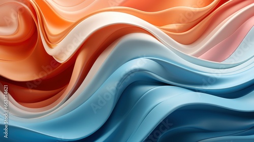 Abstract Background With Wavy Shapes , Background Image,Desktop Wallpaper Backgrounds, Hd
