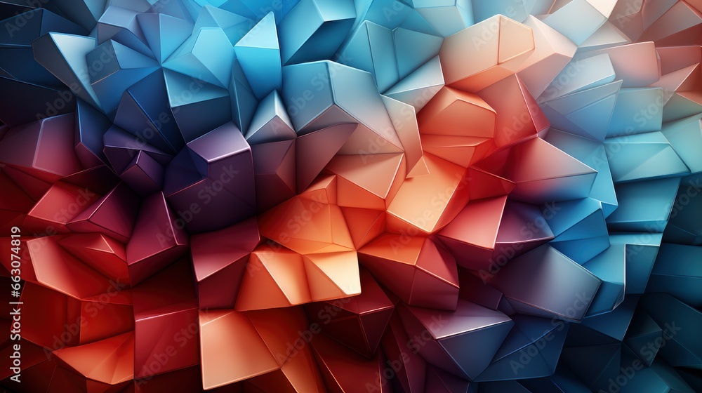 Fototapeta premium Abstract Geometric Gradient Background , Background Image,Desktop Wallpaper Backgrounds, Hd