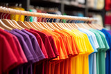 Explore our collection of vibrant, informal T-shirts. We procure and market popular products by studying consumer purchasing behavior. A concept for sales, retail, and marketing.

