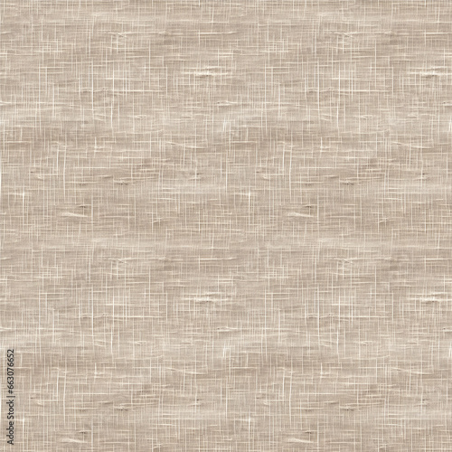 Seamless of Linen Pattern Texture. Natural homespun colors. Marled, slubbed, mottled, Perfect for decoration