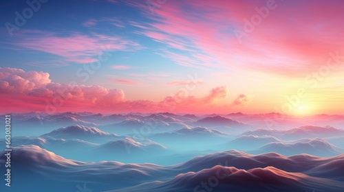 Gradient Pastel Sky Background , Background Image,Desktop Wallpaper Backgrounds, Hd