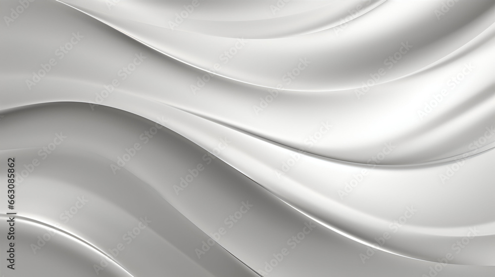 Abstract Wavy White Background Abstract Wavy White Background