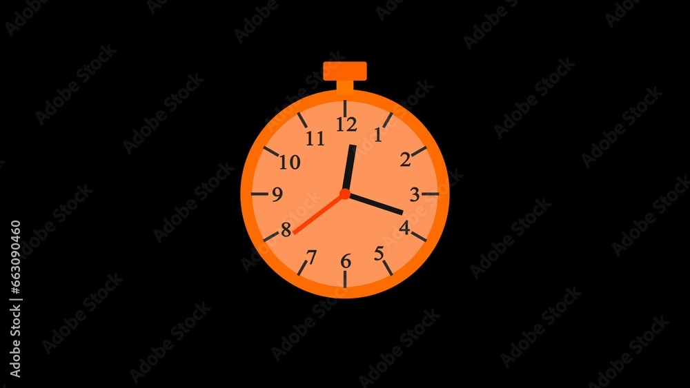 custom made wallpaper toronto digitalabstract beautiful analog clock illustration 4k 