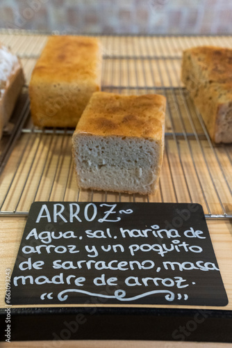 Horno de pan panadero pan harina