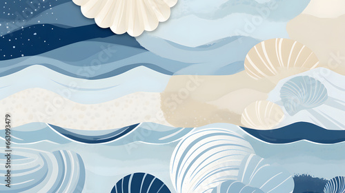 waves background