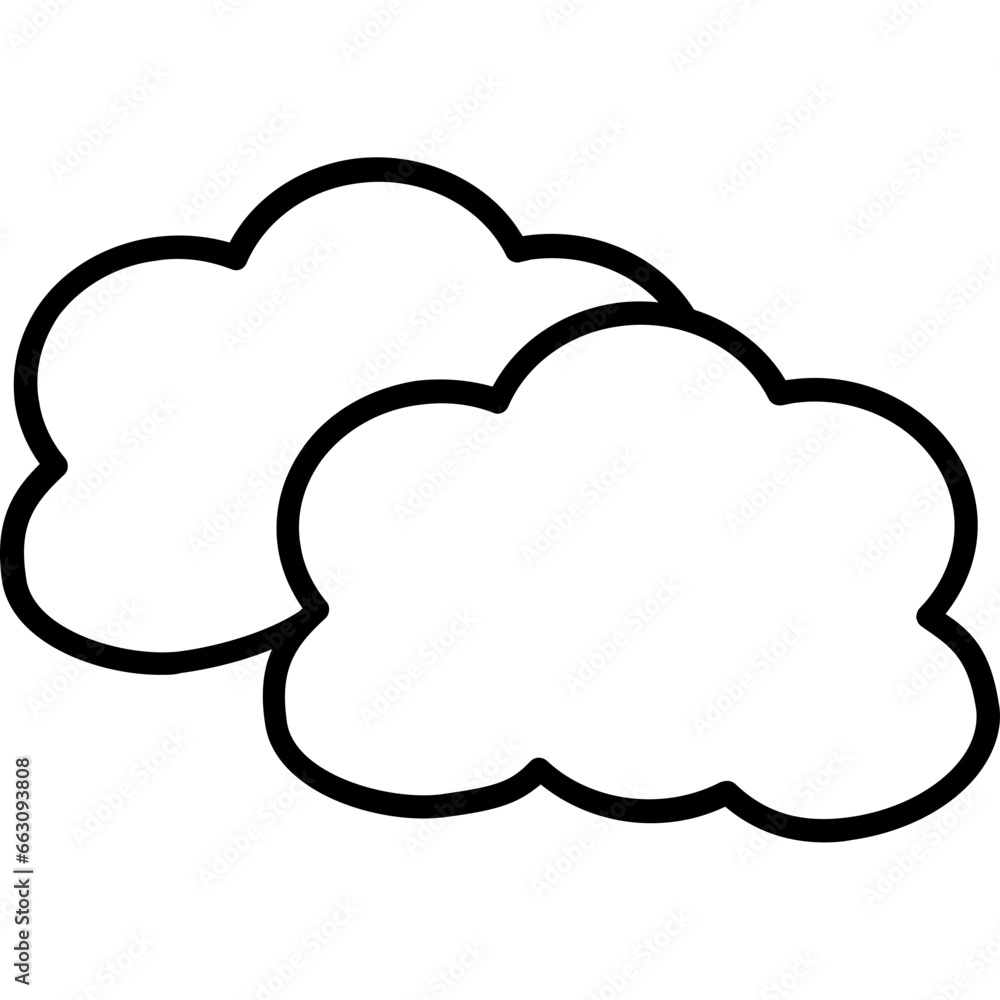 Cloud Icon Cloud Icon