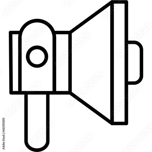 Loud Speaker Icon