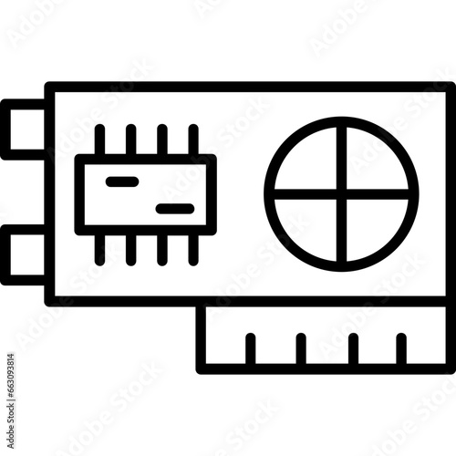 Graphics Card Icon