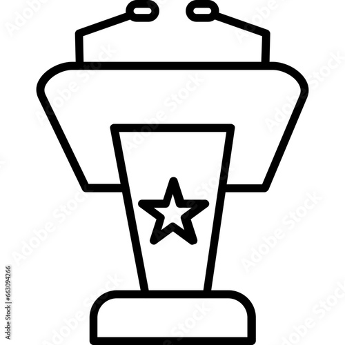 Lectern Icon