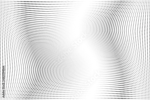 Halftone dots pattern texture background 