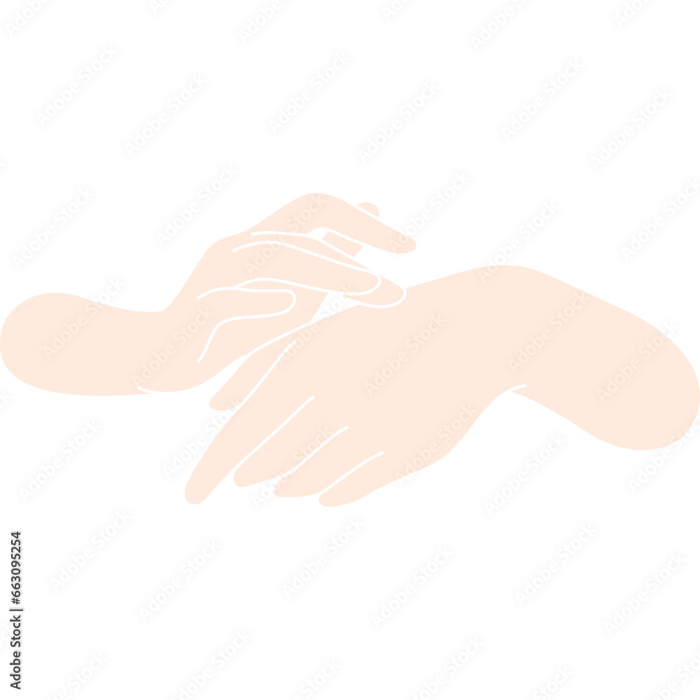 woman hand care applying moisturizer silhouette
woman hand care applying moisturizer silhouette