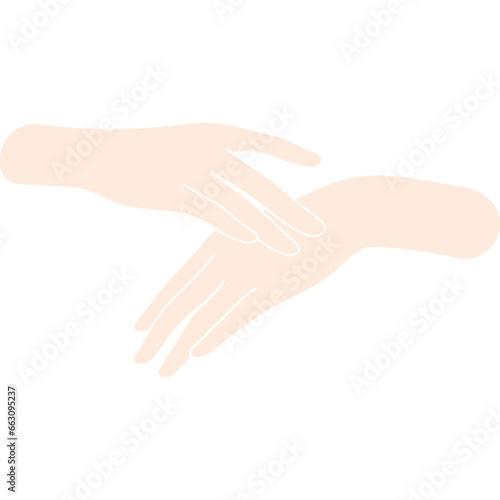 human hand female applying moisturizer silhouette minimalist
