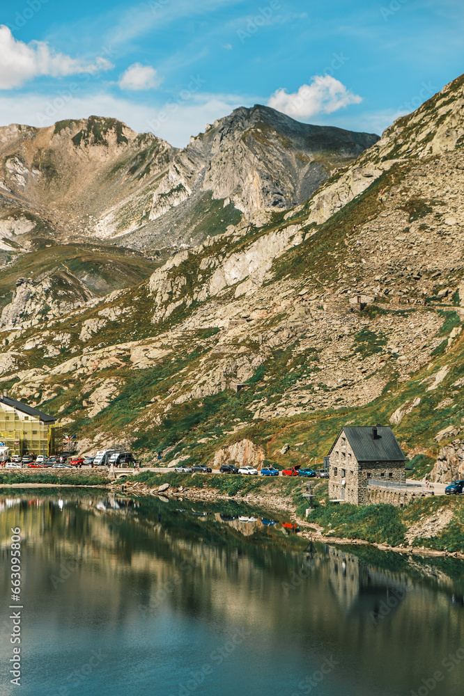 Fototapeta premium Landscape of mountain of Italy