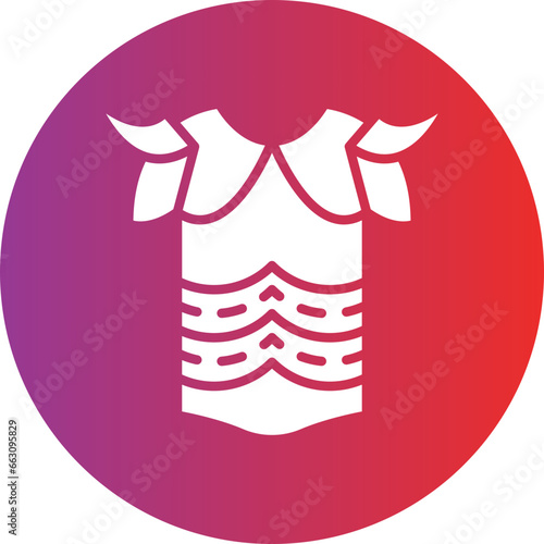 Vector Design Armor Icon Style