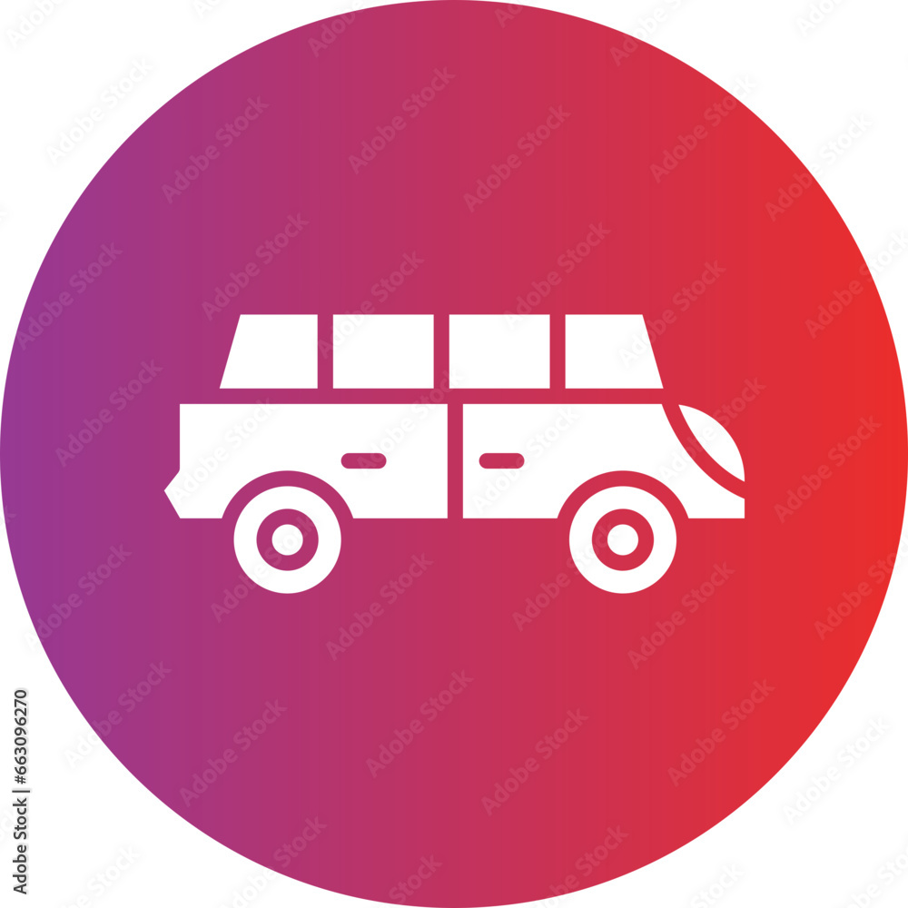 Vector Design Limousine Icon Style Vector Design Limousine Icon Style