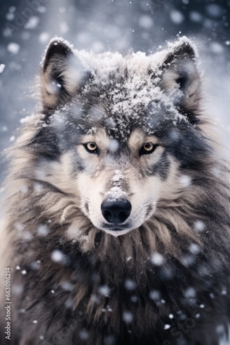 Wolf in snot © mockupzord