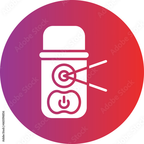 Vector Design Nano Mist Icon Style