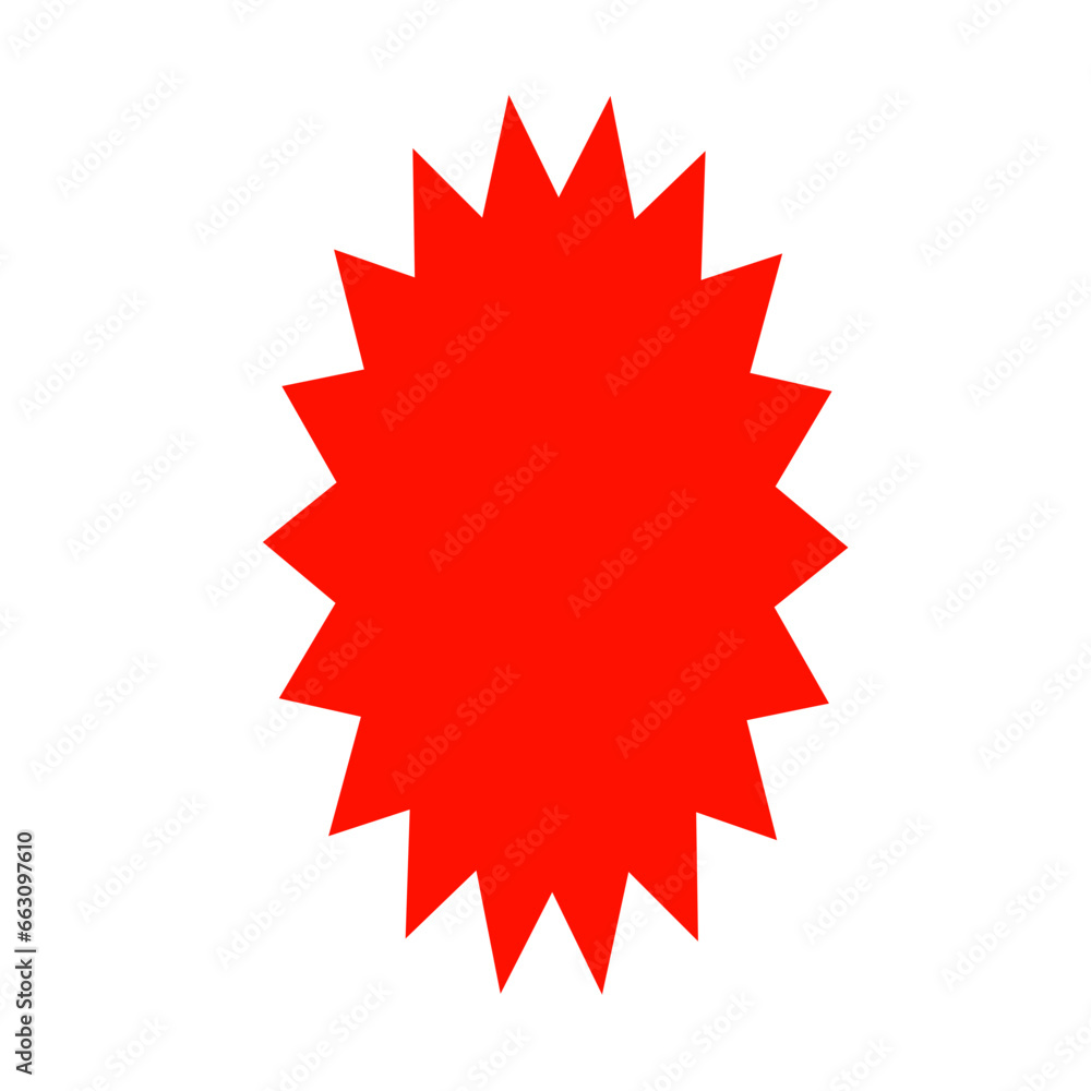 red starburst, sunburst badges. Design elements for sale sticker, price tag, quality mark. red starburst, sunburst badges. Design elements for sale sticker, price tag, quality mark.
