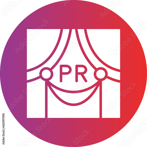 Vector Design Premiere Icon Style