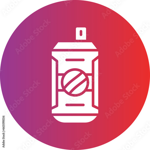Vector Design Cola Can Icon Style