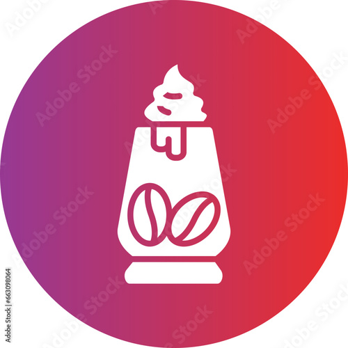Vector Design Dalgona Icon Style