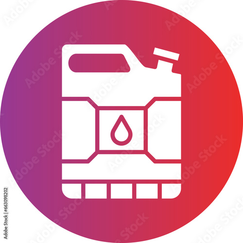 Vector Design Gasoline Icon Style