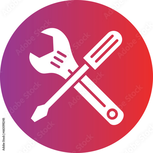 Vector Design Repair Service Icon Style