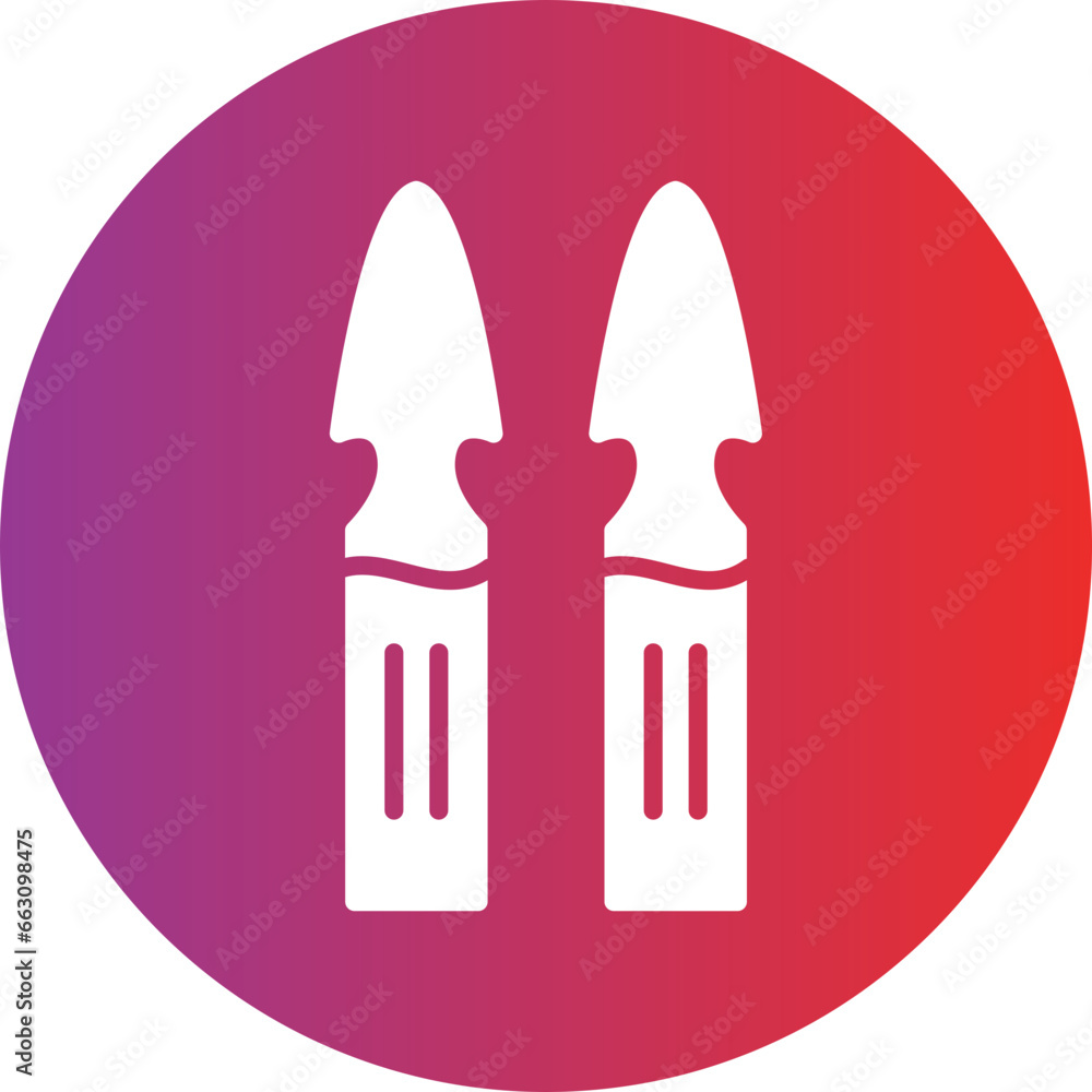 Vector Design Ampoule Icon Style Vector Design Ampoule Icon Style