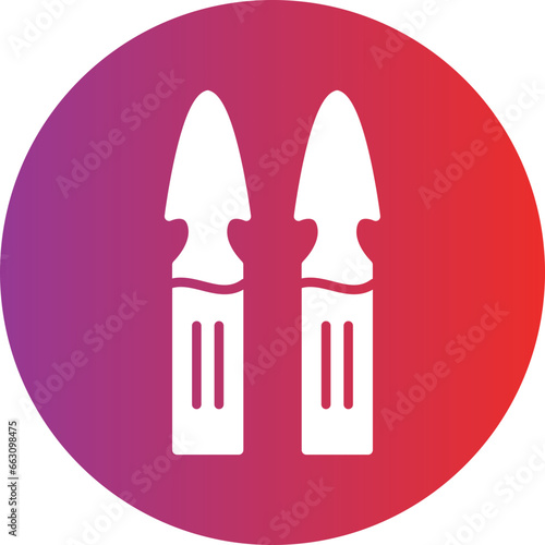 Vector Design Ampoule Icon Style