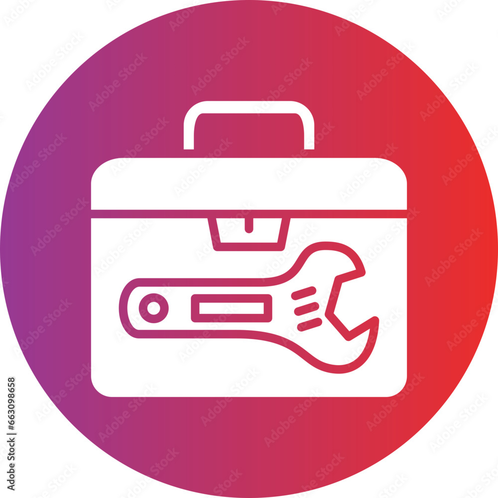 Vector Design Toolbox Icon Style Vector Design Toolbox Icon Style