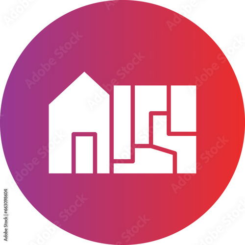 Vector Design Architecture Icon Style