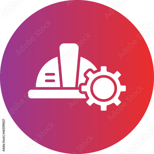 Vector Design Engineering Setting Icon Style