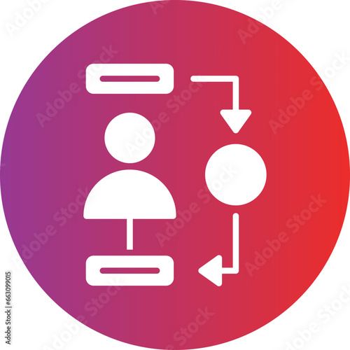 Vector Design Dependencies Icon Style