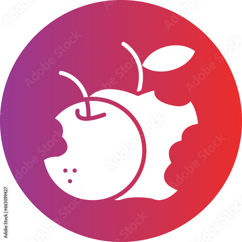 Vector Design Leftovers Icon Style