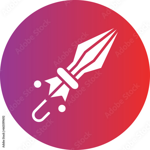 Vector Design Closed Umbrella Icon Style