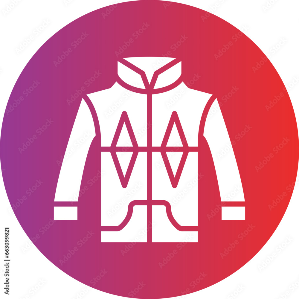Vector Design Jacket Icon Style Vector Design Jacket Icon Style