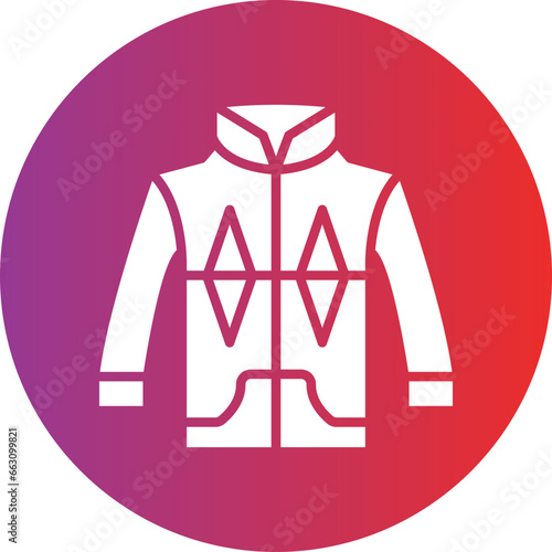 Vector Design Jacket Icon Style