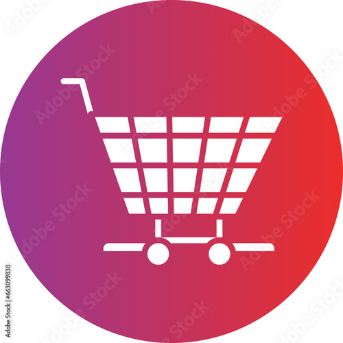 Vector Design Shopping Cart Icon Style