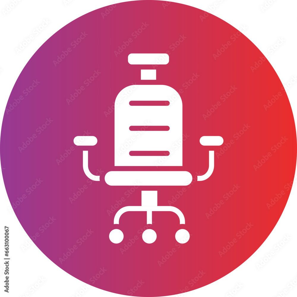 Vector Design Gaming Chair Icon Style Vector Design Gaming Chair Icon Style