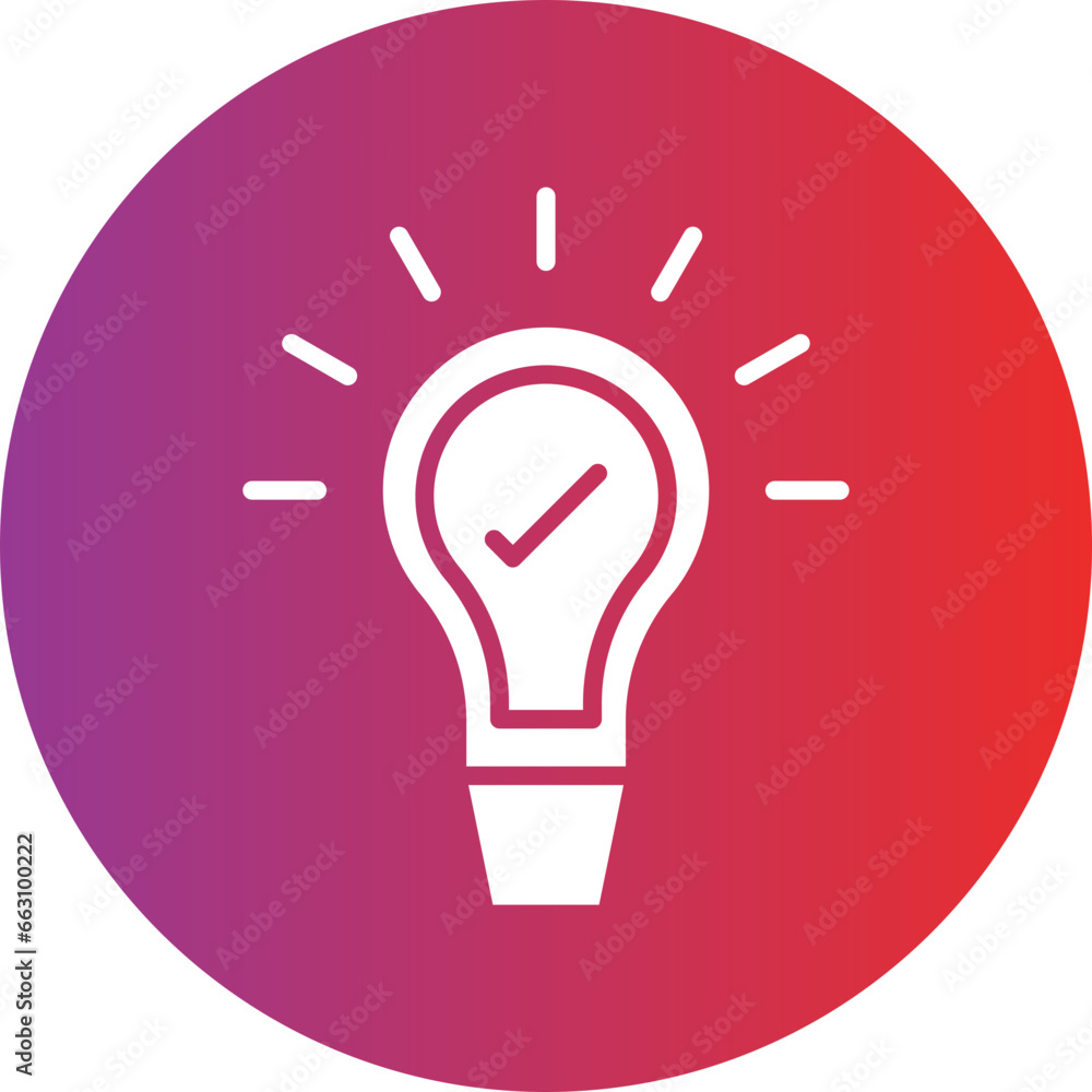 Vector Design Idea Icon Style Vector Design Idea Icon Style