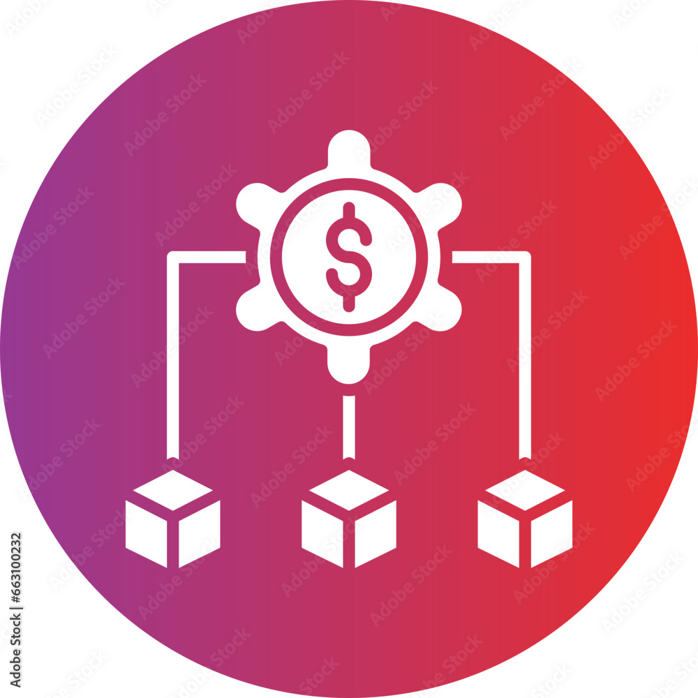 Vector Design Infrastructure Icon Style Vector Design Infrastructure Icon Style
