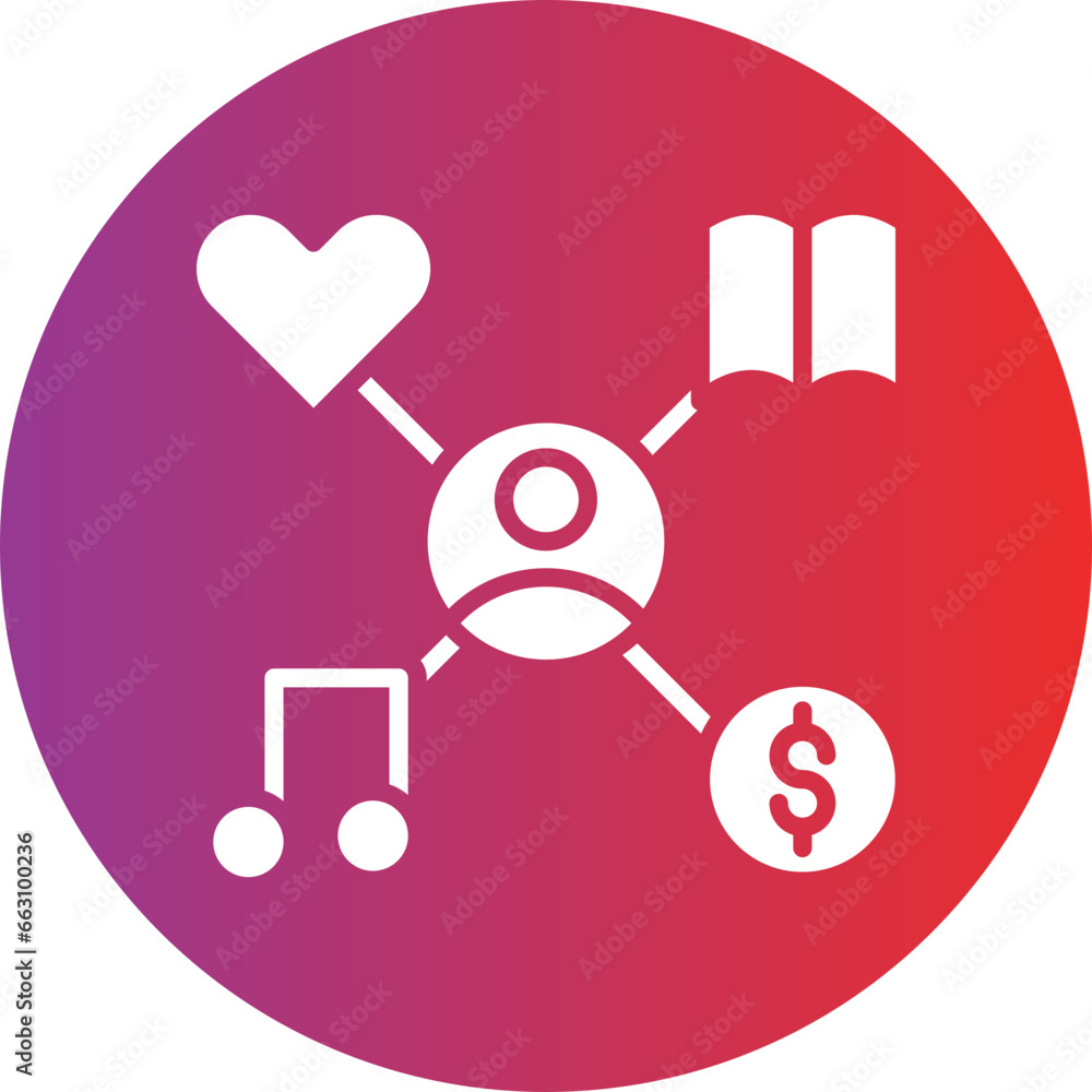 Vector Design Lifestyle Icon Style Vector Design Lifestyle Icon Style