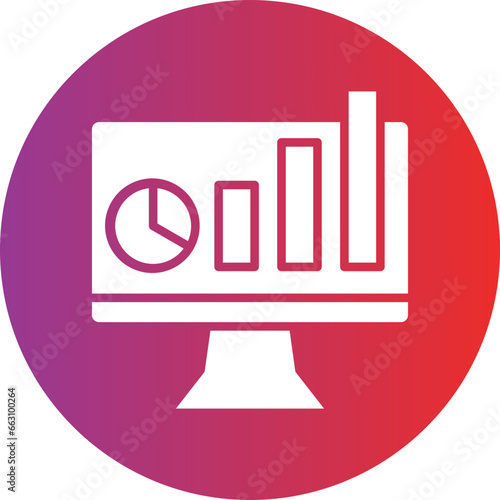 Vector Design Analytics Icon Style