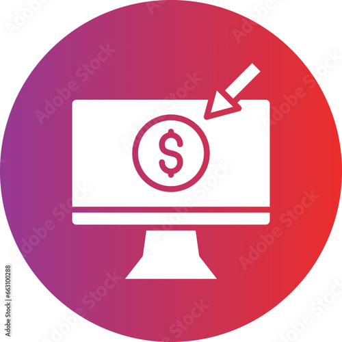 Vector Design Crowdfunding Platform Icon Style