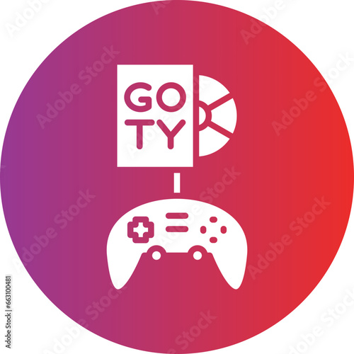 Vector Design Gotty Edition Icon Style