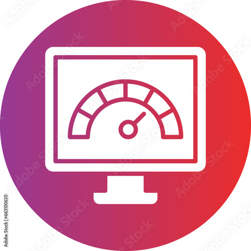 Vector Design Bandwidth Icon Style