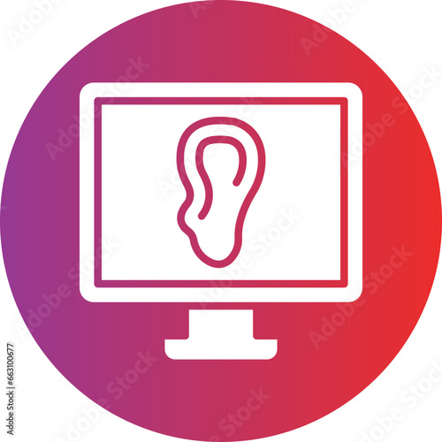 Vector Design Event Listener Icon Style