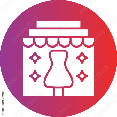 Vector Design Window Display Icon Style
